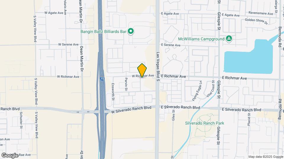 9524 Friant St Mapa y Detalles de la Ubicación