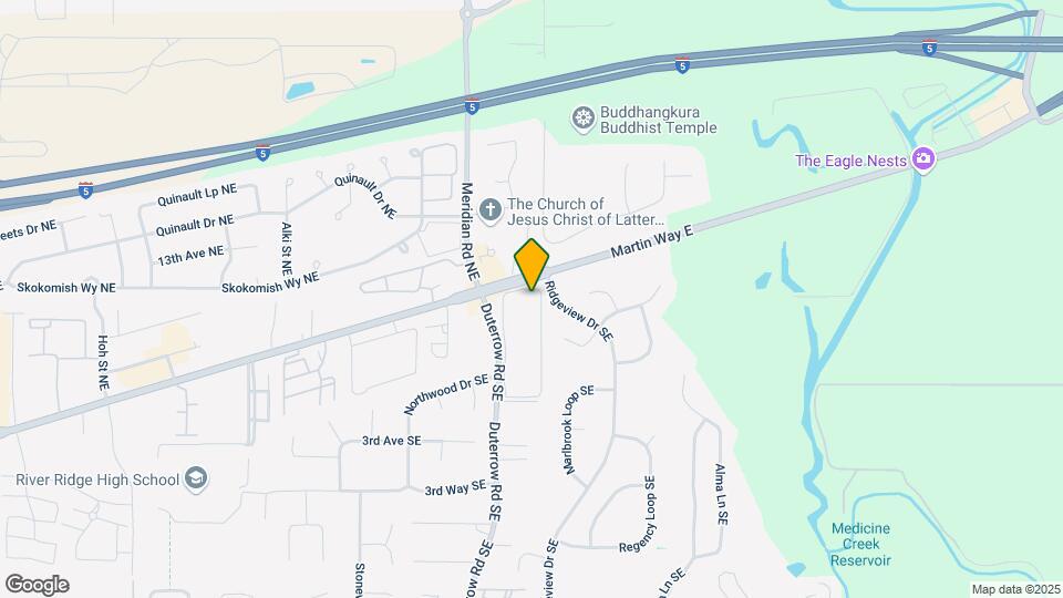 117 Veranda Ln SE Mapa y Detalles de la Ubicación