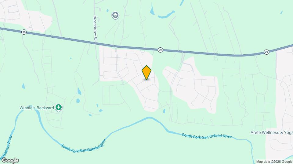 121 High Plains Dr Map and Location Details
