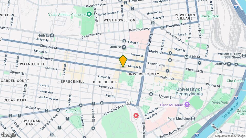 3931 Walnut St Mapa y Detalles de la Ubicación