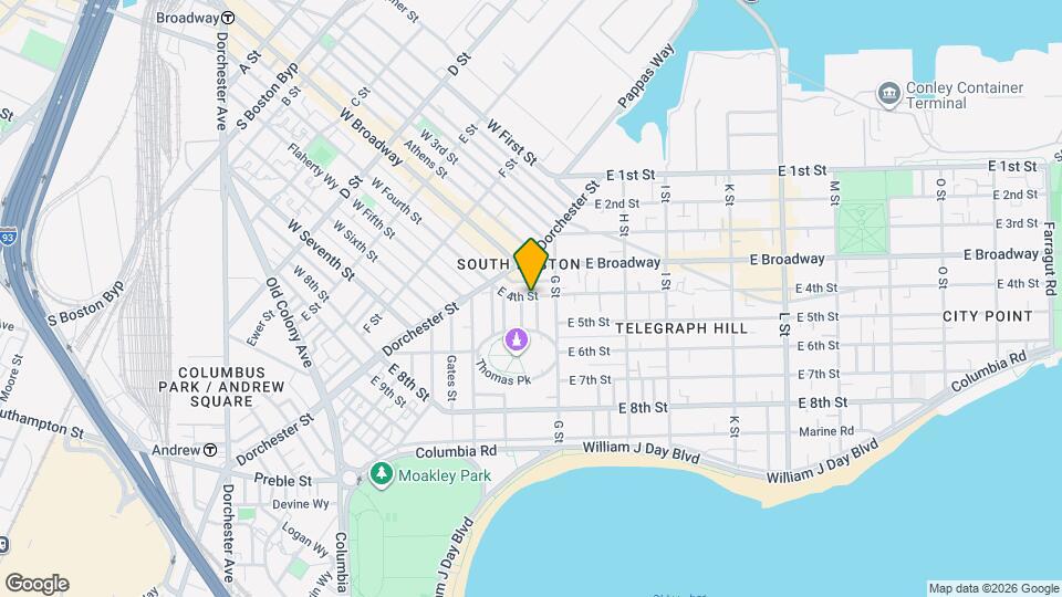 2 Linden St, Unit 3R Map and Location Details