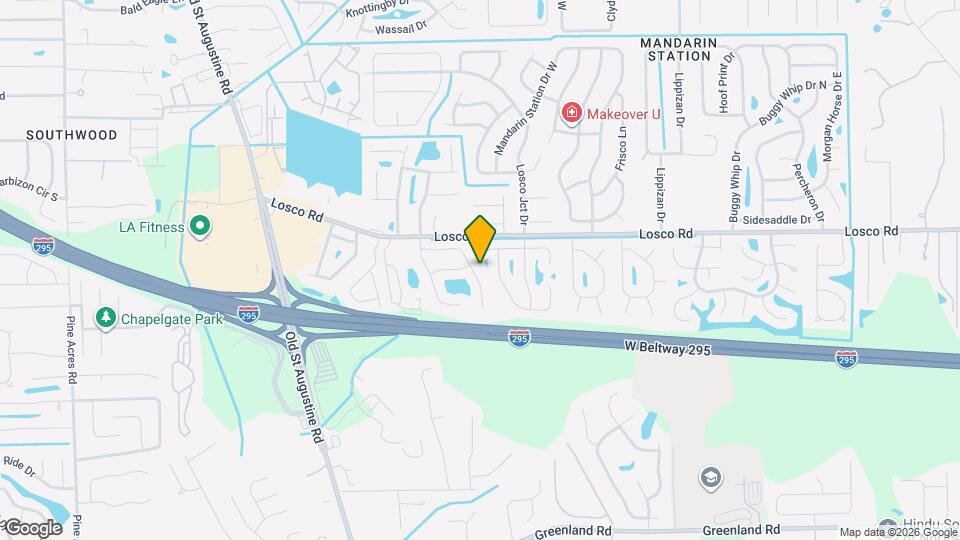 11179 Bentley Trace Ln E Map and Location Details