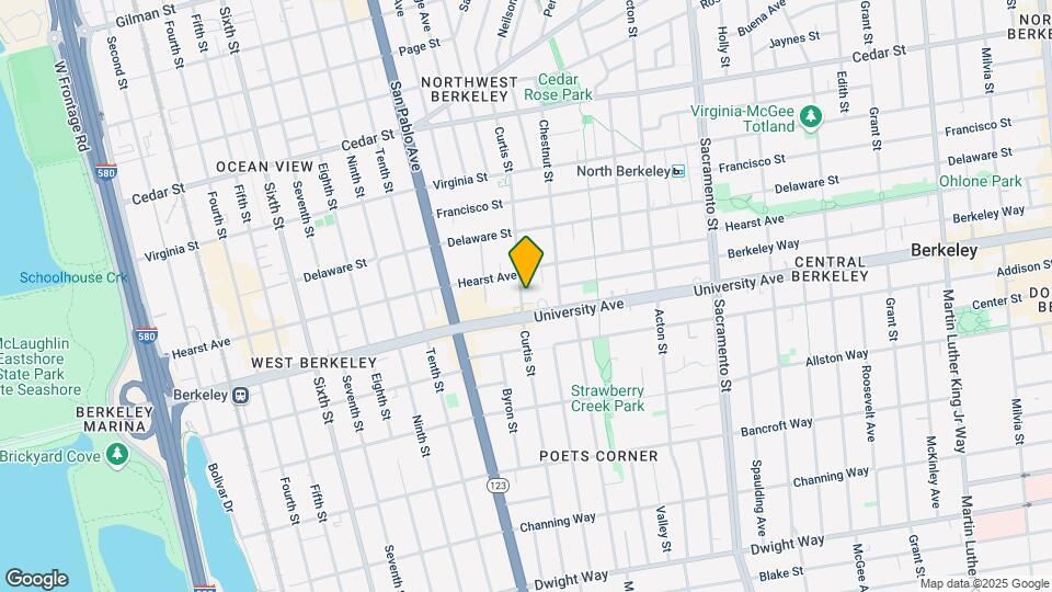 1919 Curtis St Mapa y Detalles de la Ubicación