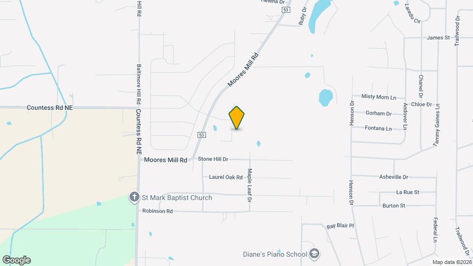 218 Maddux Ct Map and Location Details