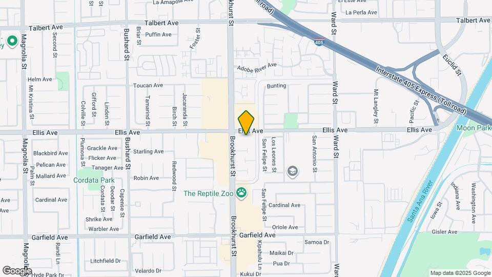 10061 San Juan Ct Map and Location Details