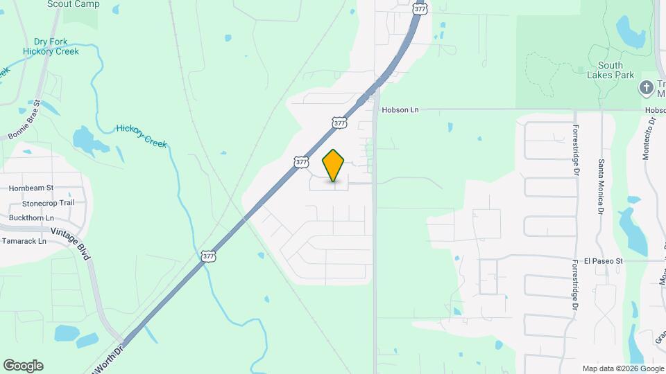 1100 Nora Ln Map and Location Details