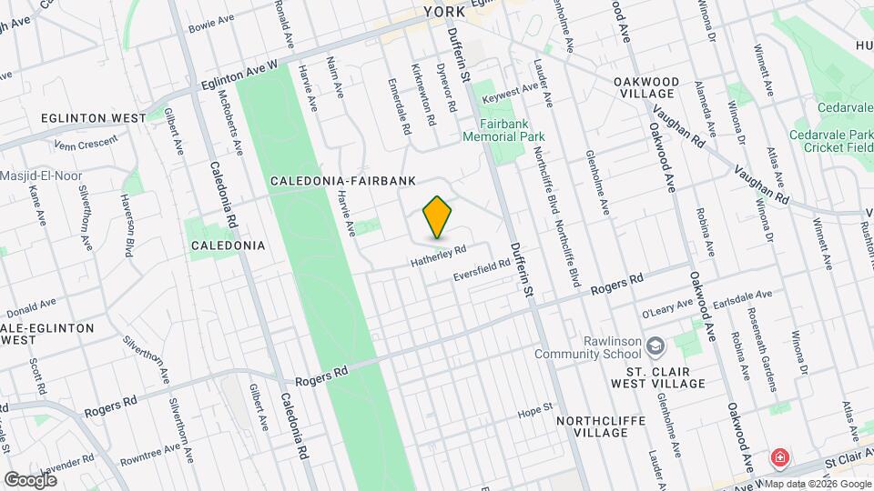 15 Ennerdale Rd, Unit 201 Map and Location Details