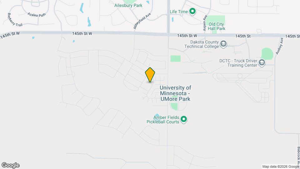 14933 Archdale Ln Map and Location Details