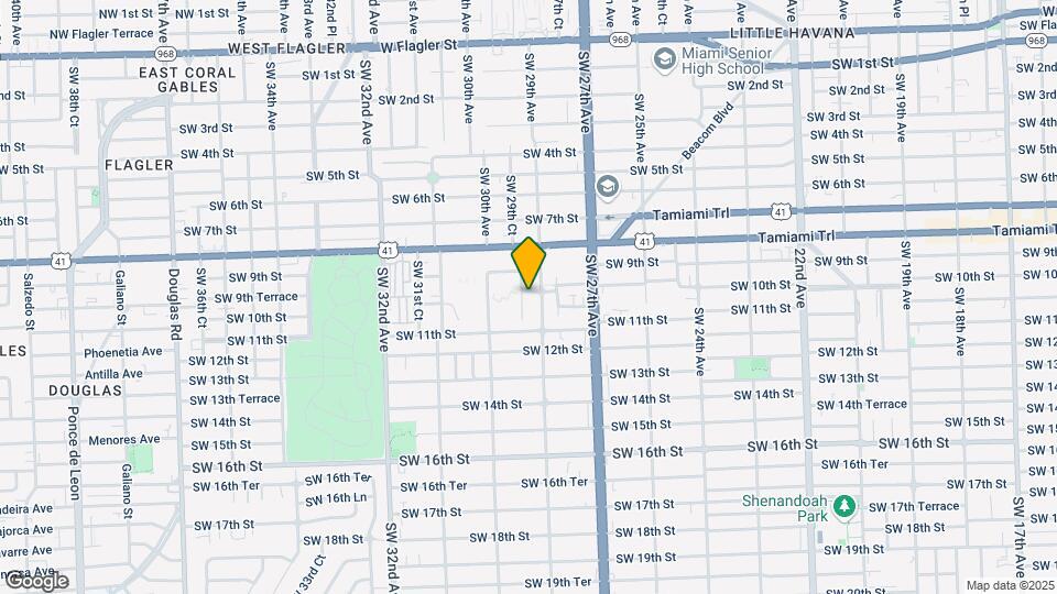 2928 SW 10th St Map and Location Details