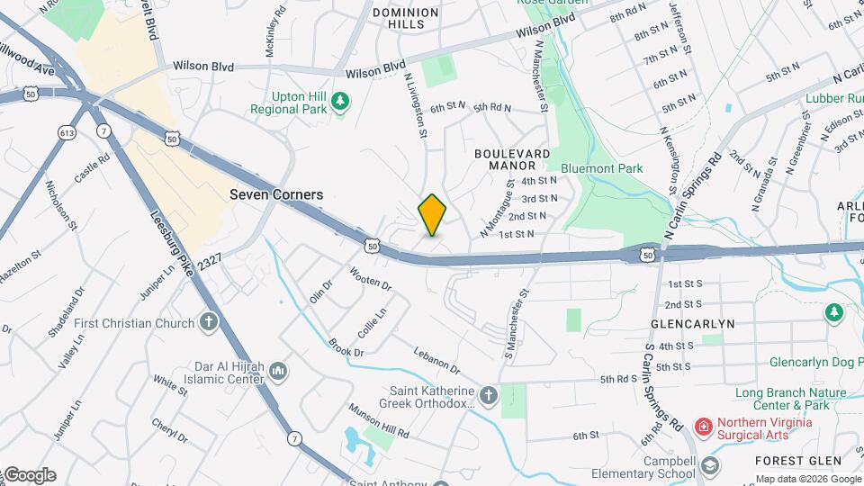 6032 Kelsey Ct Map and Location Details