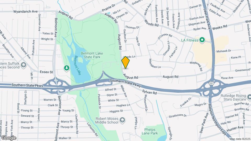 1639 August Rd Map and Location Details