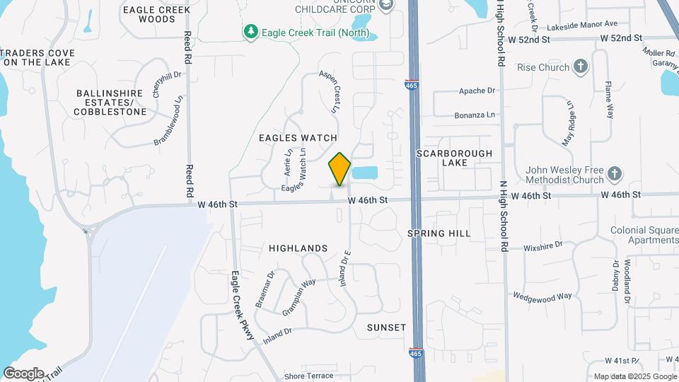 4607 Owls Nest Pl Map and Location Details