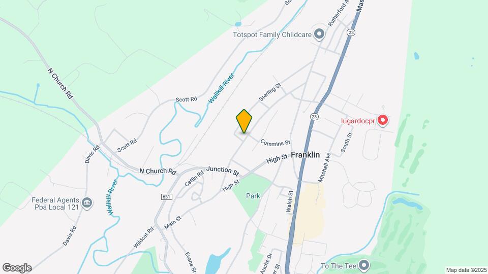 123 Main St Map and Location Details