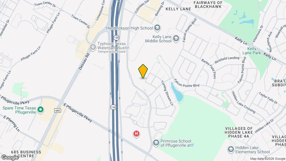 18428 Blush Rose Rd Map and Location Details