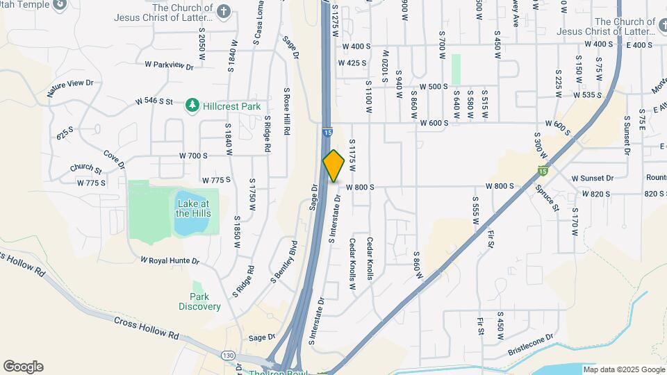 802 S Interstate Dr Map and Location Details