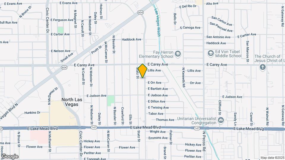 2245 Belmont St Map and Location Details