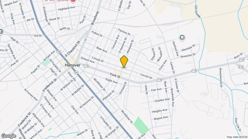 225 Pleasant St, Unit 2F Map and Location Details