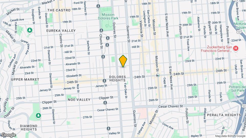 208-210-210 Fair Oaks St Map and Location Details