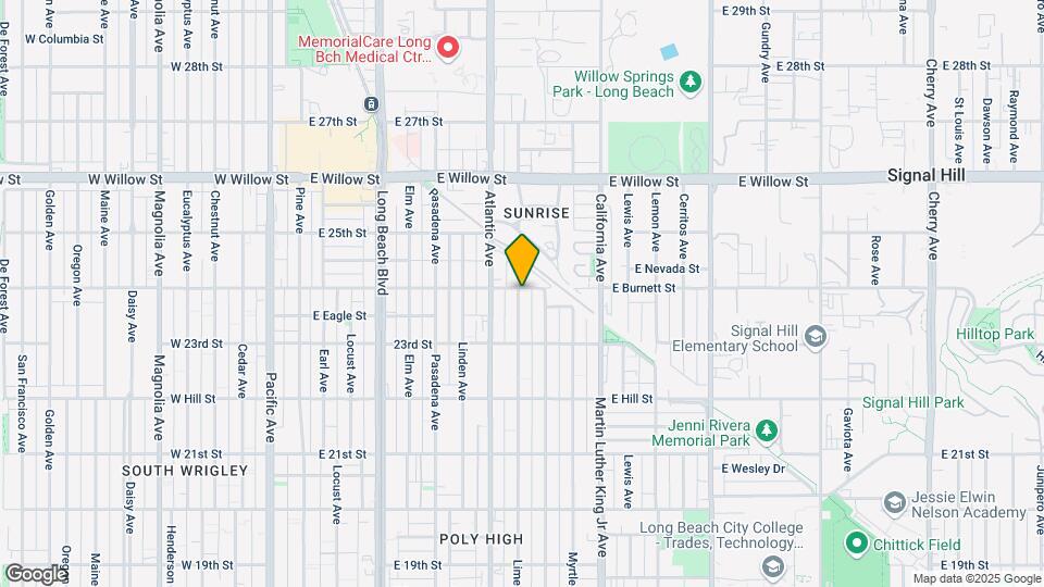 702 E Burnett St Mapa y Detalles de la Ubicación