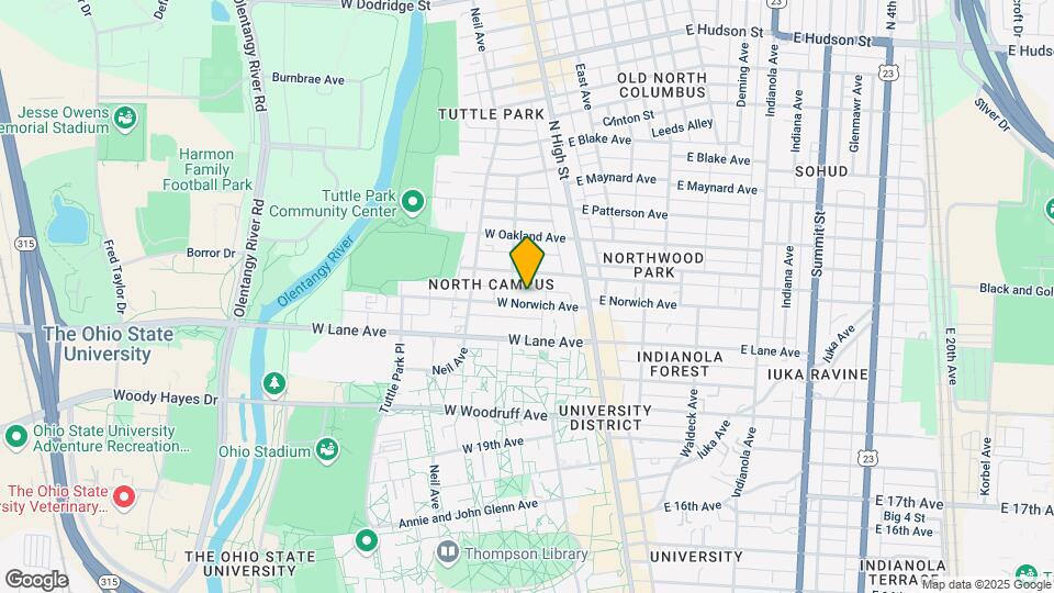 88 W Norwich Ave Mapa y Detalles de la Ubicación