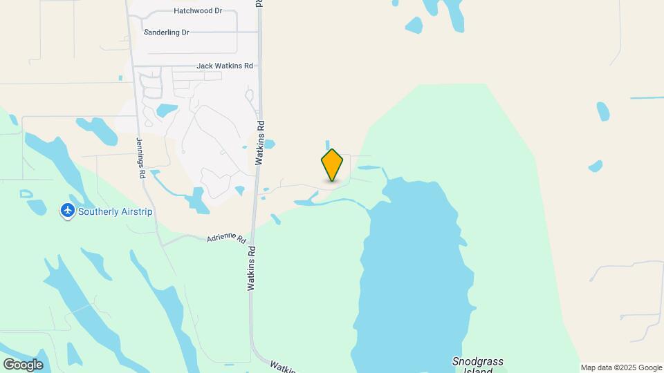 223 Golf Aire Blvd Mapa y Detalles de la Ubicación