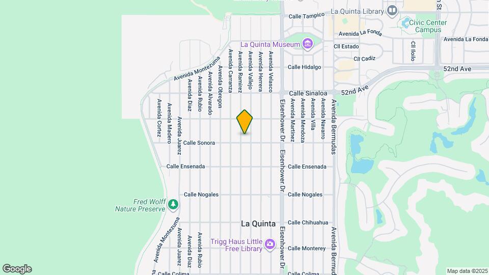 52170 Avenida Ramirez Map and Location Details