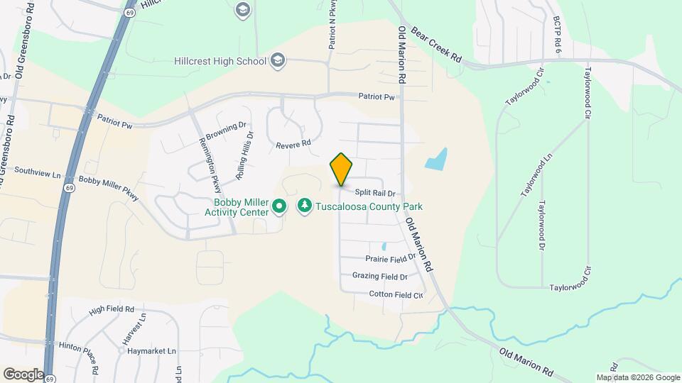 9300 Cotton Field Cir Mapa y Detalles de la Ubicación