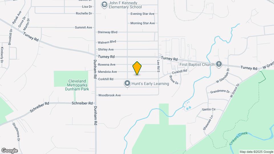 15917 Corkhill Rd Map and Location Details