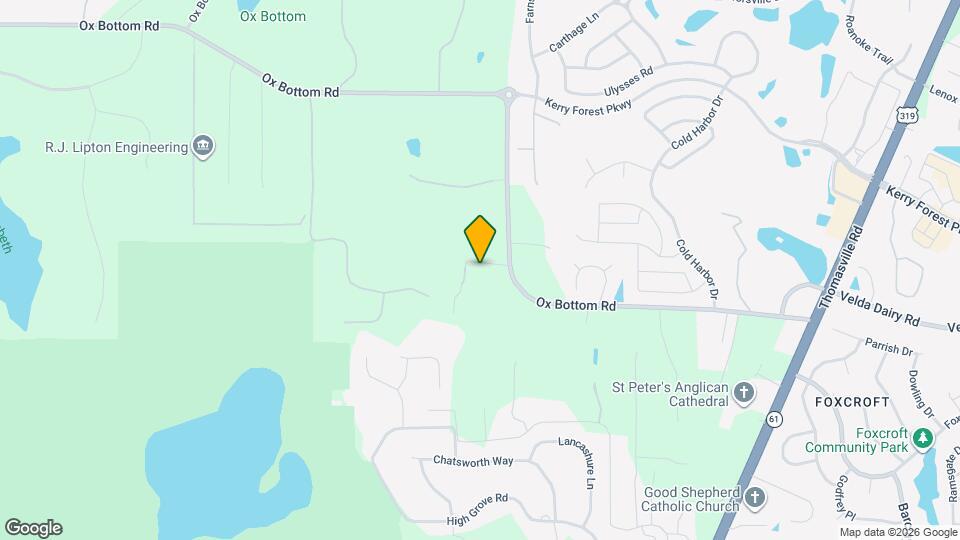 2065 Ox Bottom Rd Map and Location Details