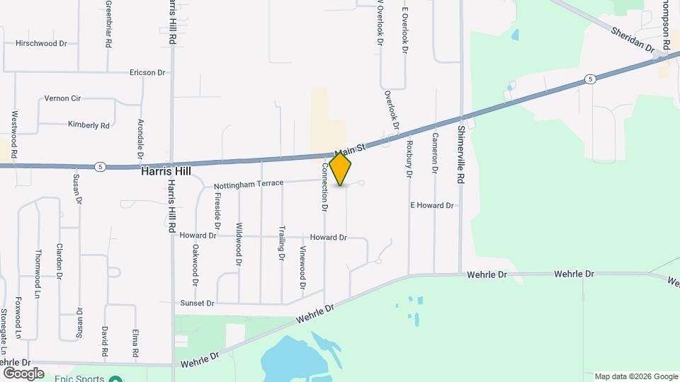 4300 Fairfield Dr Map and Location Details