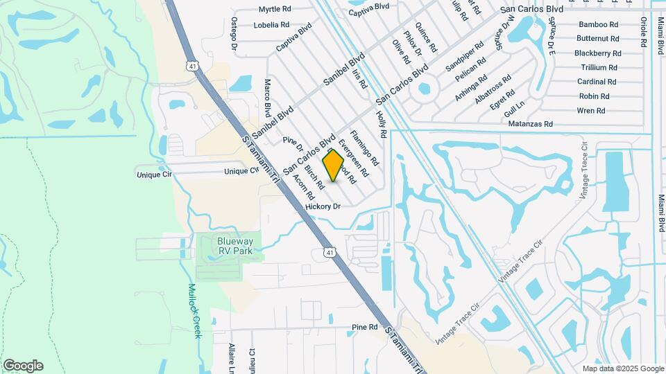 19140 Coconut Rd Mapa y Detalles de la Ubicación
