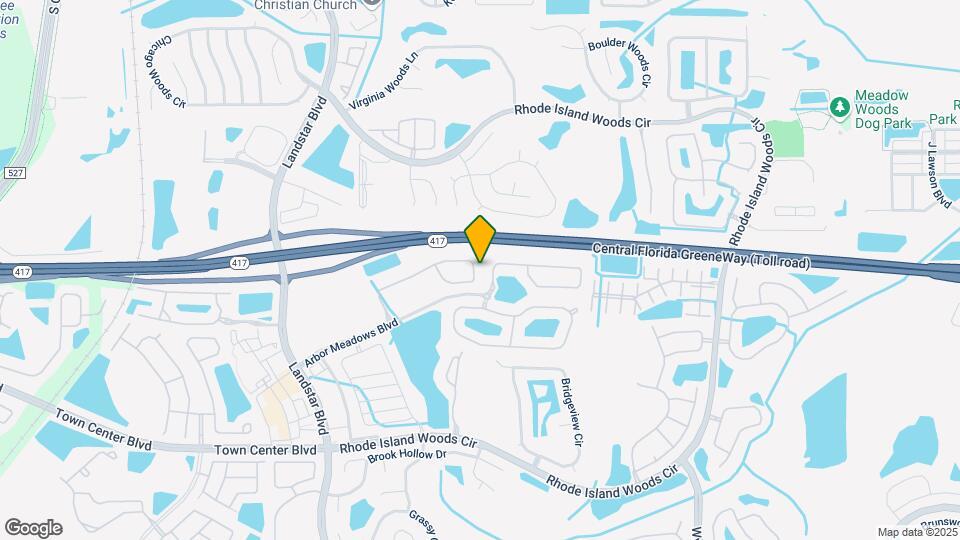 1815 Portofino Meadows Blvd Map and Location Details