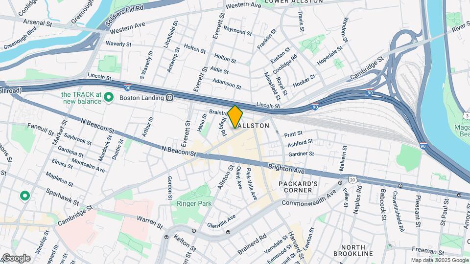 415 Cambridge St Mapa y Detalles de la Ubicación
