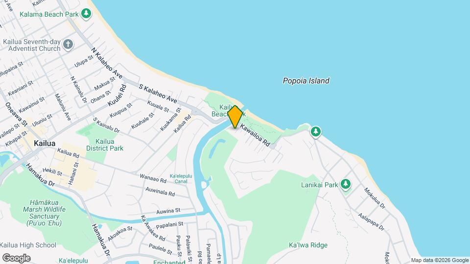 419c Kawailoa Rd Map and Location Details