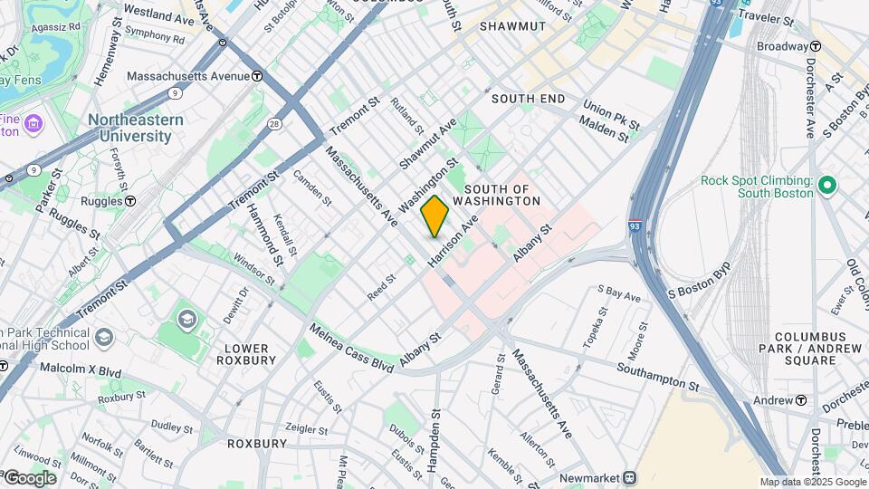 51 E Springfield St-Unit -4 Map and Location Details