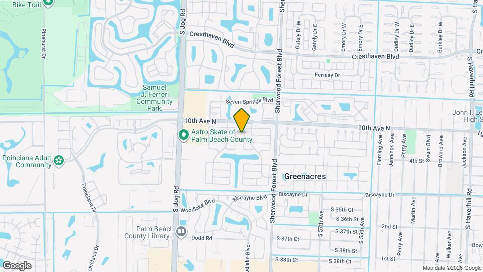 6209 Olivewood Cir Map and Location Details
