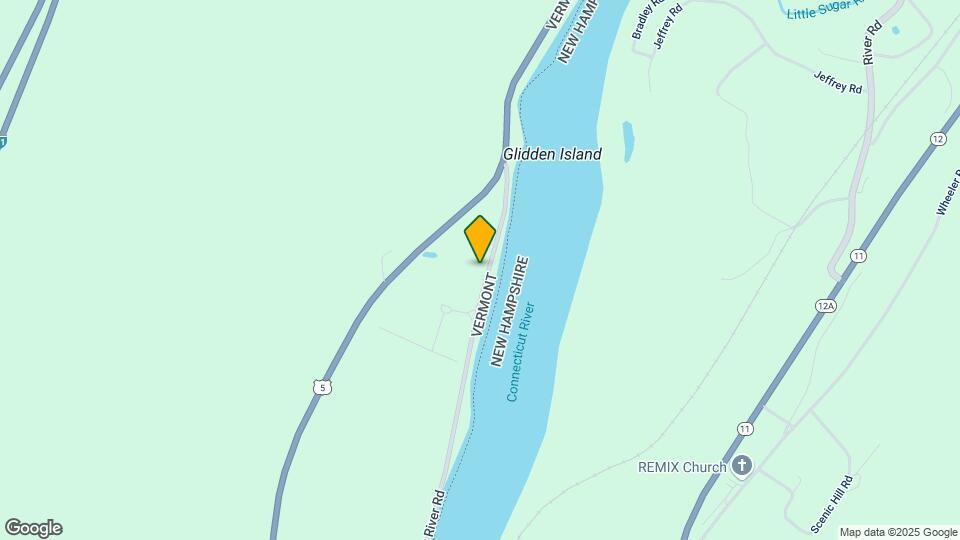 646 Old Connecticut River Rd Map and Location Details