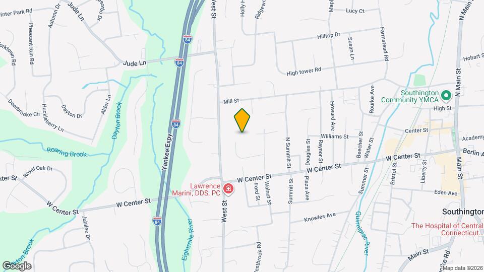 114 Bishop Ave Map and Location Details