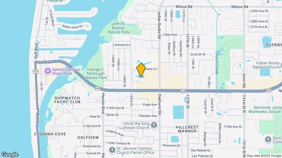 11945 143rd St Map and Location Details