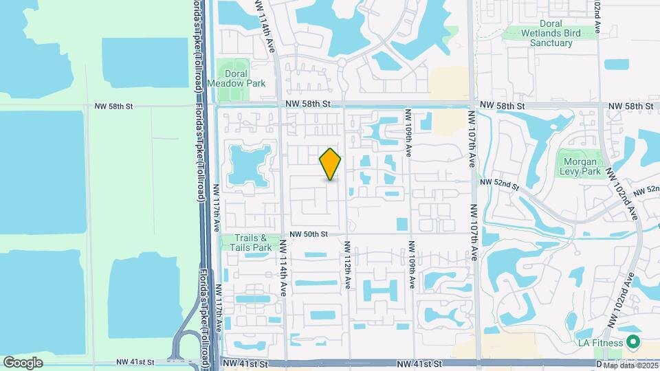 5285 NW 112th Pl Mapa y Detalles de la Ubicación