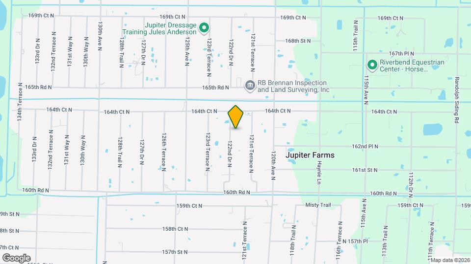 16332 122nd Dr N Map and Location Details