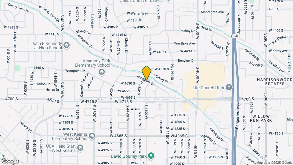 4301 Annapolis Dr Map and Location Details