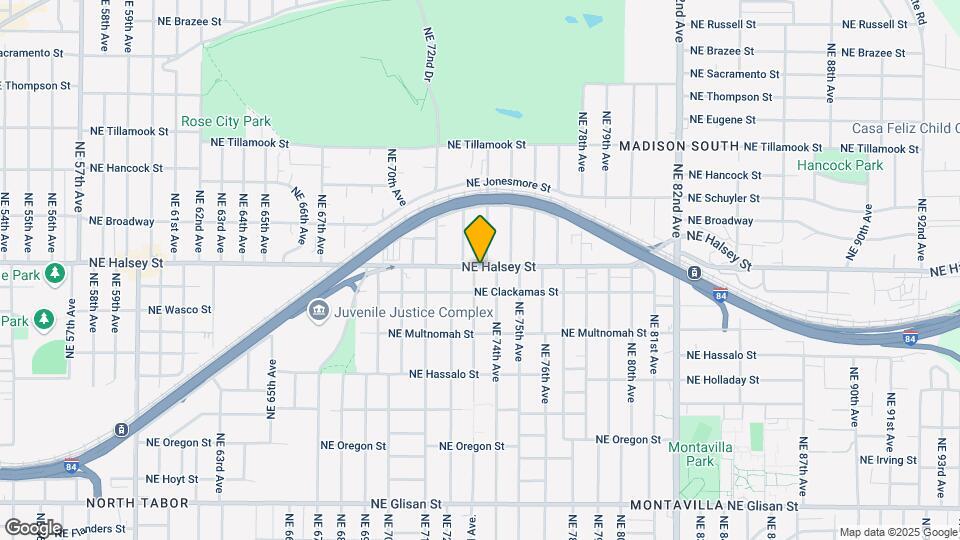 1430-1440 NE 73rd Ave Map and Location Details