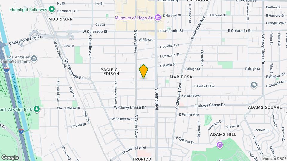 207 W Windsor Rd, Unit 207 Map and Location Details