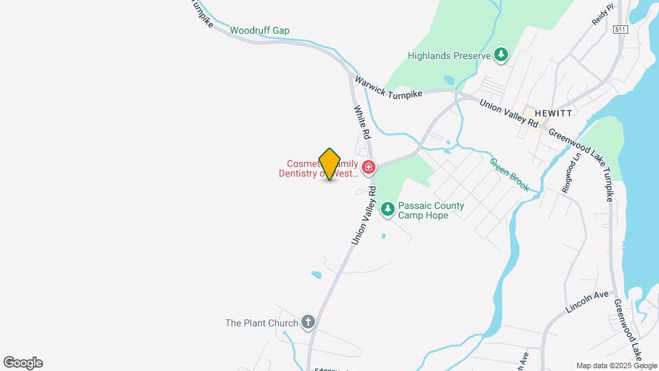 1793 Union Valley Rd Map and Location Details