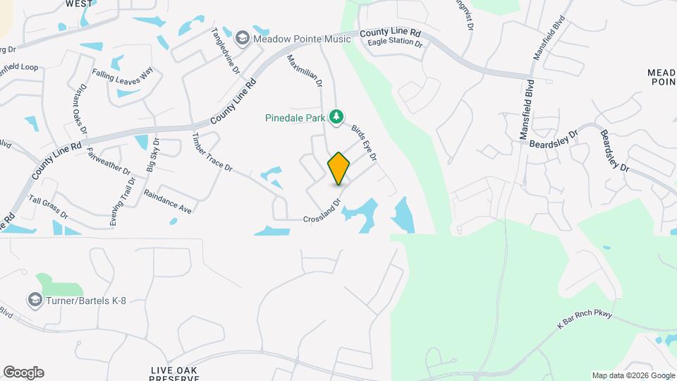 29429 Crossland Dr Map and Location Details