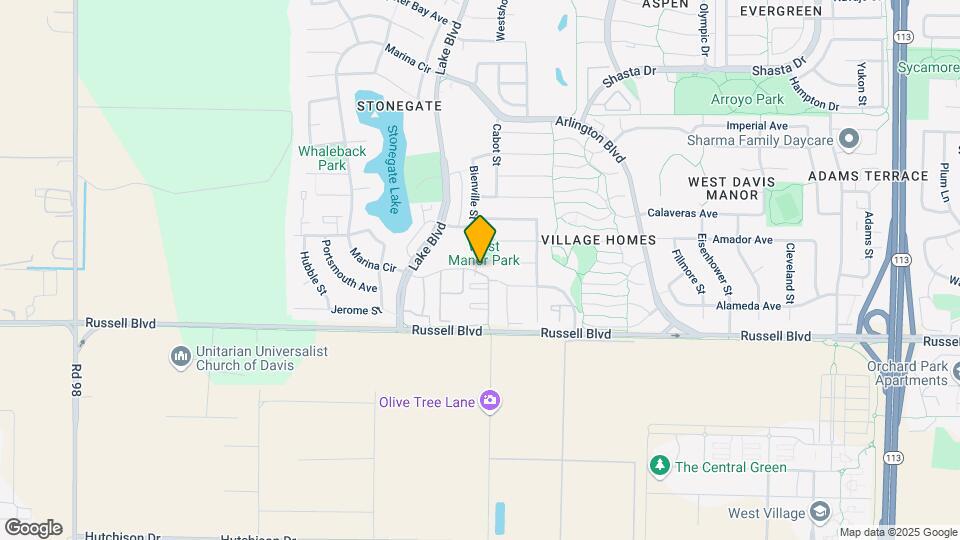 2900 Portage Bay W, Unit Bedroom A Map and Location Details