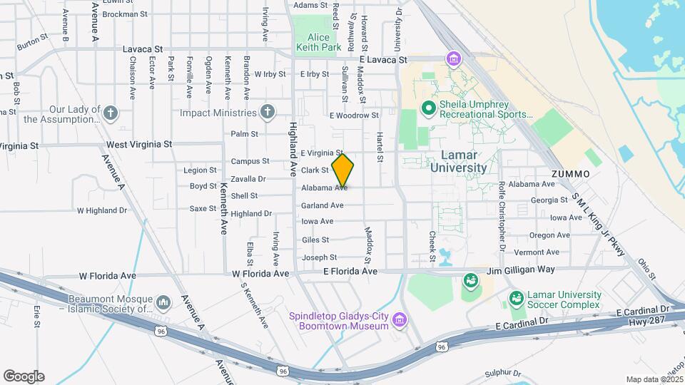 378 Alabama Ave Map and Location Details