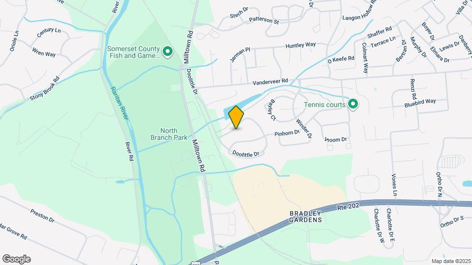 1101 Doolittle Dr Map and Location Details