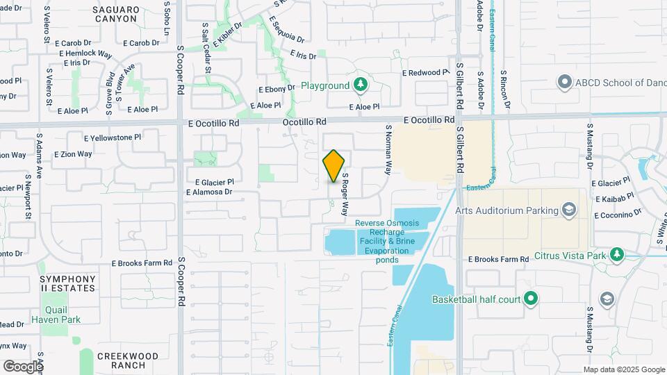 4223 S Nash Way Map and Location Details